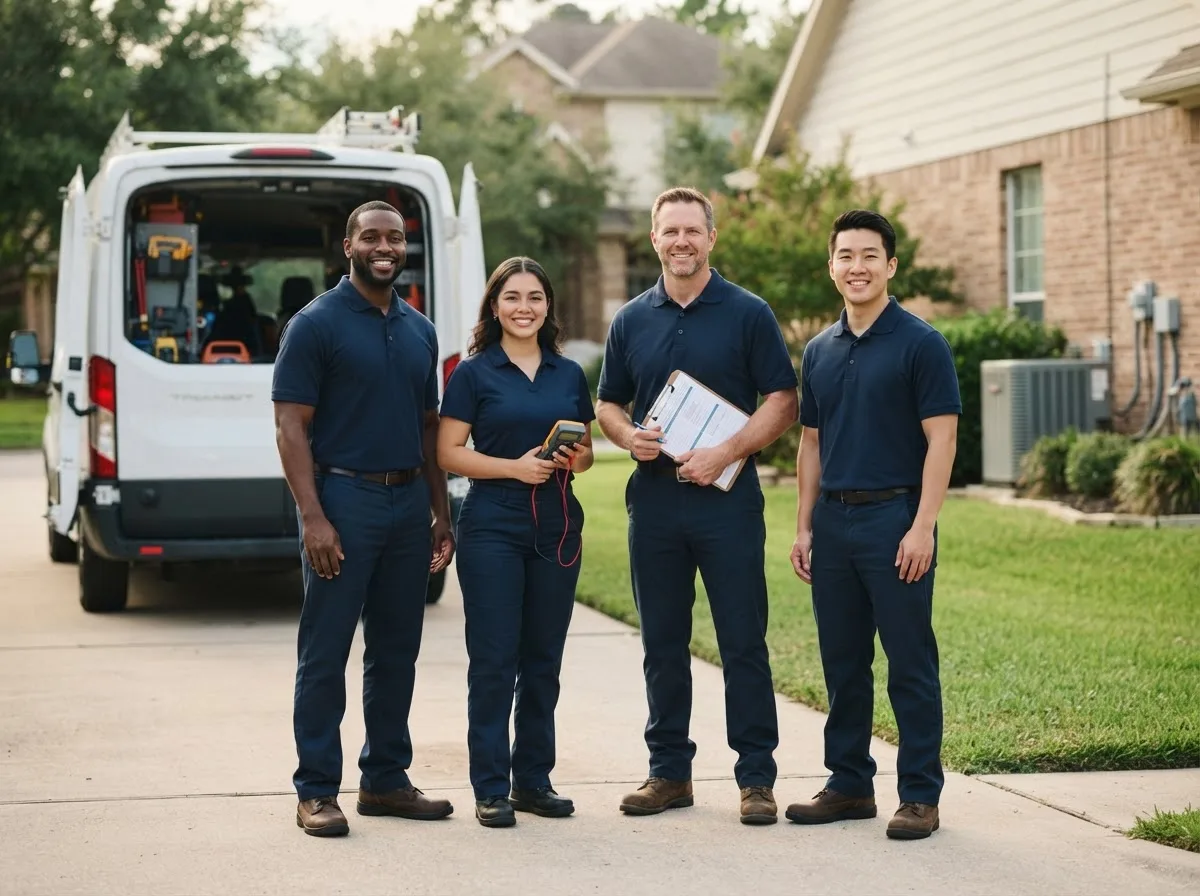Certified HVAC technician near Clarksburg, MO